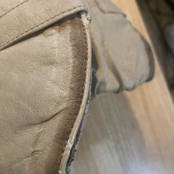 Dingo Ladies Tan pig slouch w/ harness in size 9.5 medium - Picture 12 of 15